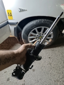 کمک فنر جلو پراید